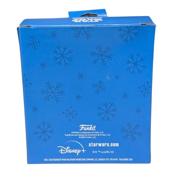 Hallmark Star Wars Mandalorian & Grogu Pop Holiday Ornament - Picture 2 of 4